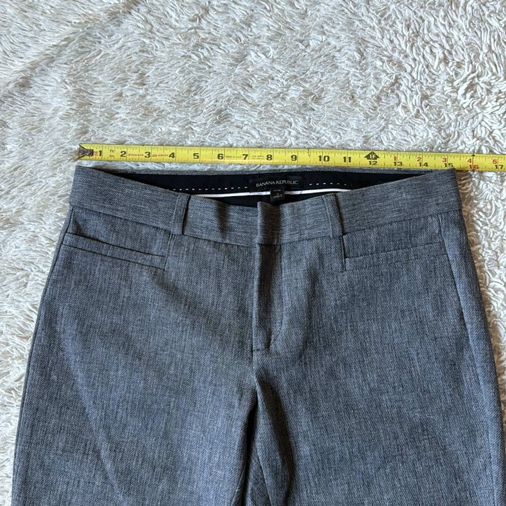 Banana republic Sloan pants size 4P - Picture 6 of 15